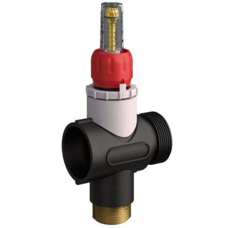 Регулируемый коллектор для теплого пола WAVIN 1 контур с расходомерами, 3052726