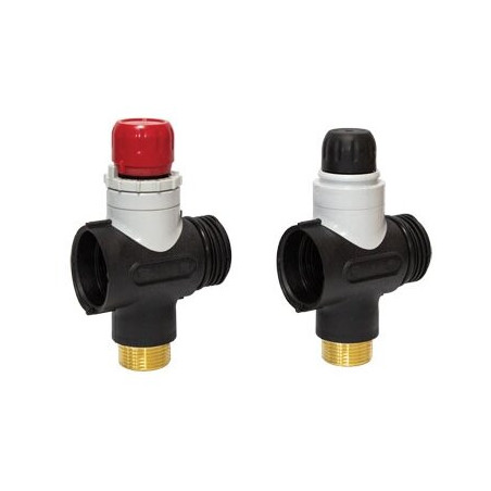 WAVIN adjustable underfloor heating manifold 1 circuit without flow meters, 3052724