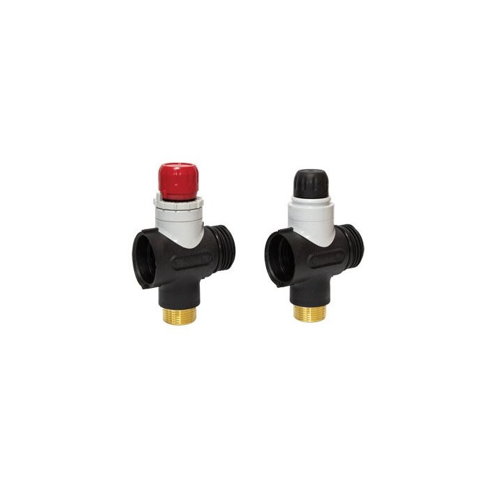 WAVIN adjustable underfloor heating manifold 1 circuit without flow meters, 3052724