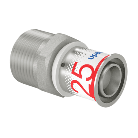 UPONOR S-Press PLUS 25 x 1"" metal connection exterior