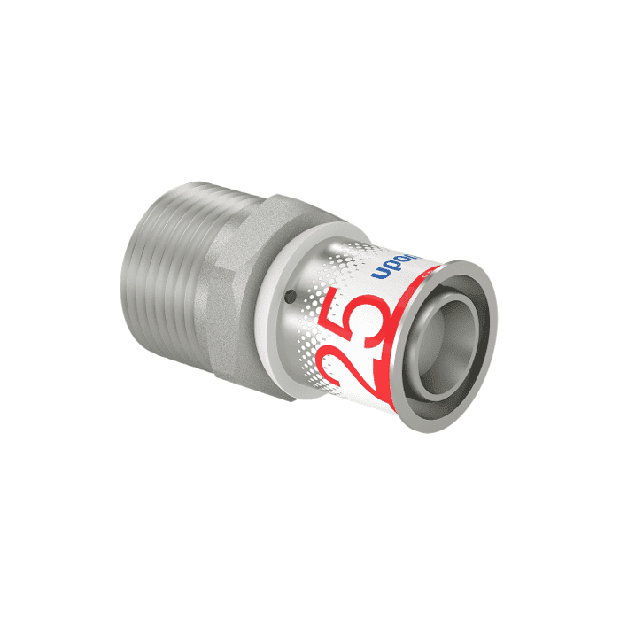 UPONOR S-Press PLUS 25 x 1"" metal connection exterior