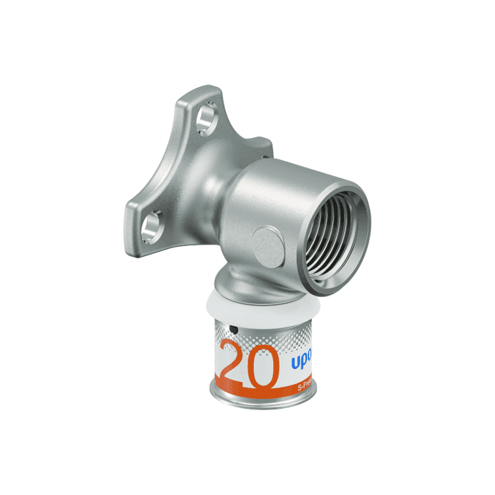 Elbow metal UPONOR S-Press PLUS 20 x 1/2"" middle H 39 mm