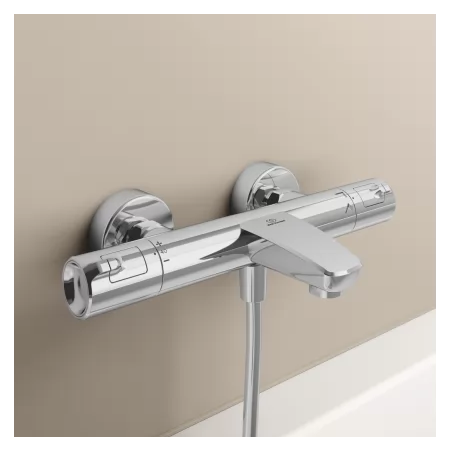 Thermostatic bath - shower mixer IDEAL STANDARD Ceratherm T50, A7223AA