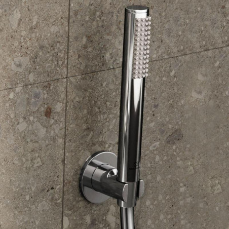 Душевая насадка металлическая IDEAL STANDARD 1 функция, BC774AA