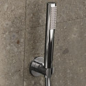 Metal shower head IDEAL STANDARD 1 function, BC774AA