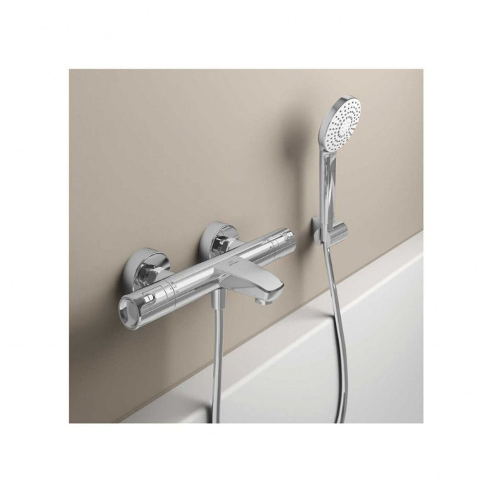 Термостатические смесители для ванны и душа IDEAL STANDARD Ceratherm T50, A7696AA
