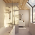 Thermostatic bath - shower mixer sets IDEAL STANDARD Ceratherm T50, A7696AA