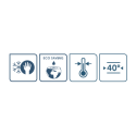 Thermostatic bath - shower mixer sets IDEAL STANDARD Ceratherm T50, A7696AA