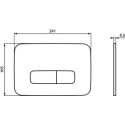 Сливная пластина IDEAL STANDARD Oleas M3, R0459A2