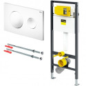 VIEGA Prevista concealed WC frame set (3 in 1) 792640