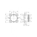 Ideal Standard Ceratherm 100 Concealed Shower System, A7573AA