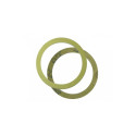 Intermediary gasket for aluminum radiator 1"" (41 x 32 mm)