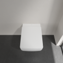 Подвесной унитаз VILLEROY & BOCH Memento 2.0 DirectFlush с толстым медленным сиденьем, с покрытием Ceramic Plus