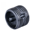 Connection for aluminum radiator 1""