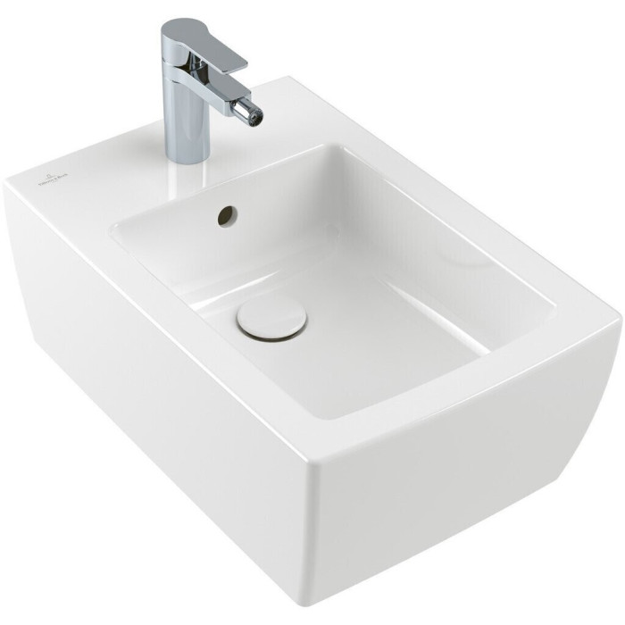 Rippuv bidé VILLEROY & BOCH Memento 2.0 Ceramic Plus kattega