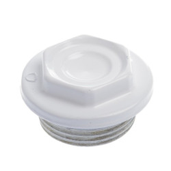 Blind for aluminum radiator 1"" exterior, left thread