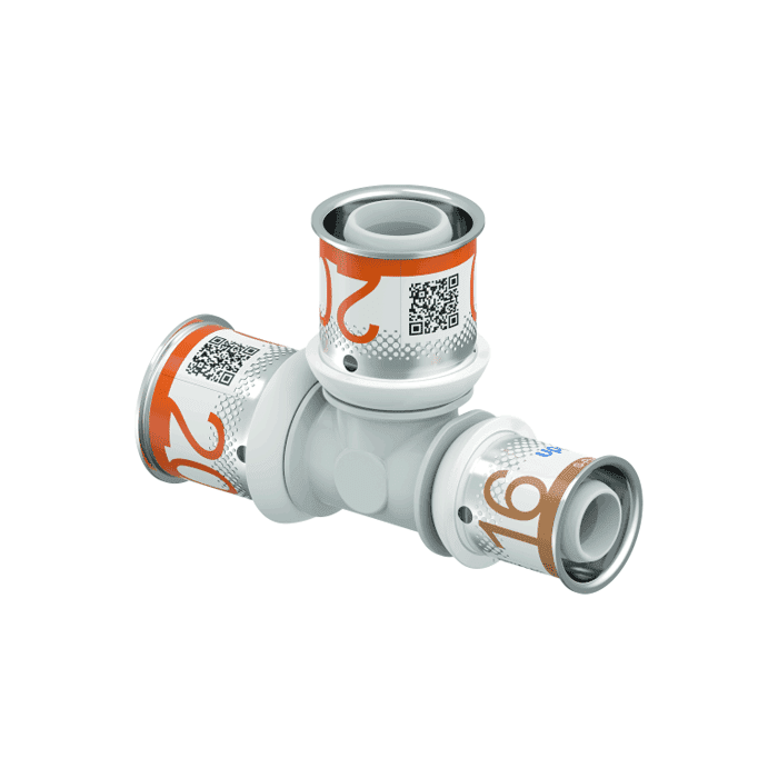 Тройник PPSU UPONOR S-Press PLUS 20 x 20 x 16, 1039951