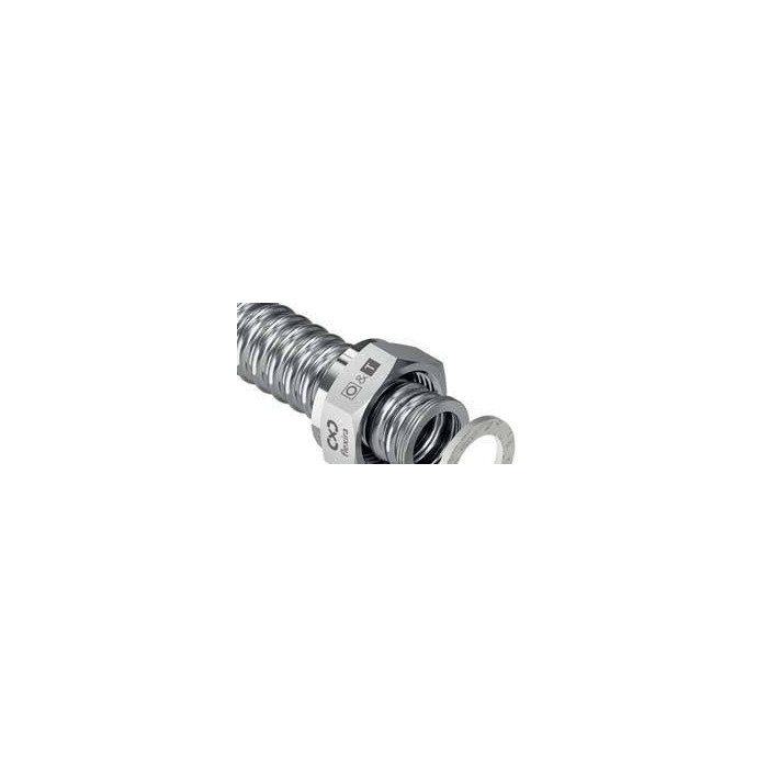 Kruvi gofreeritud roostevabast terasest torule DN8 x 3/8""