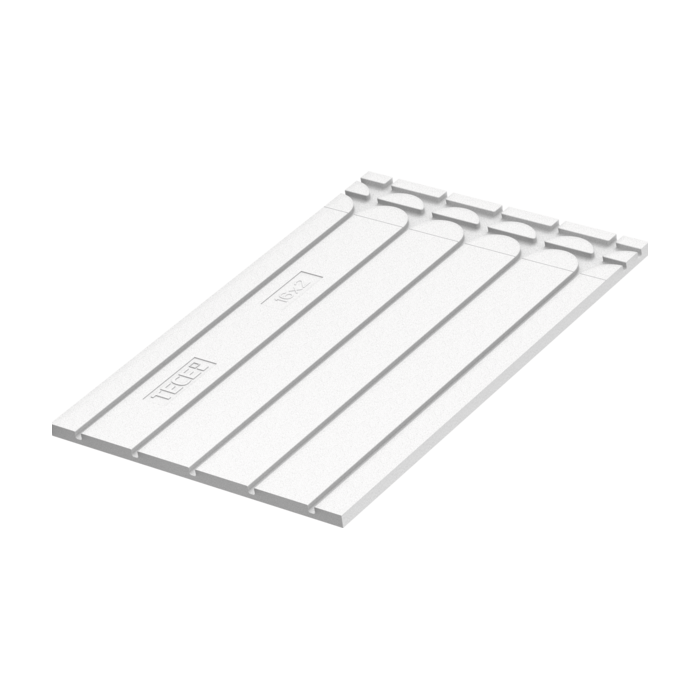 Kuiv süsteemi plaat TECEfloor 16 mm, 77520006