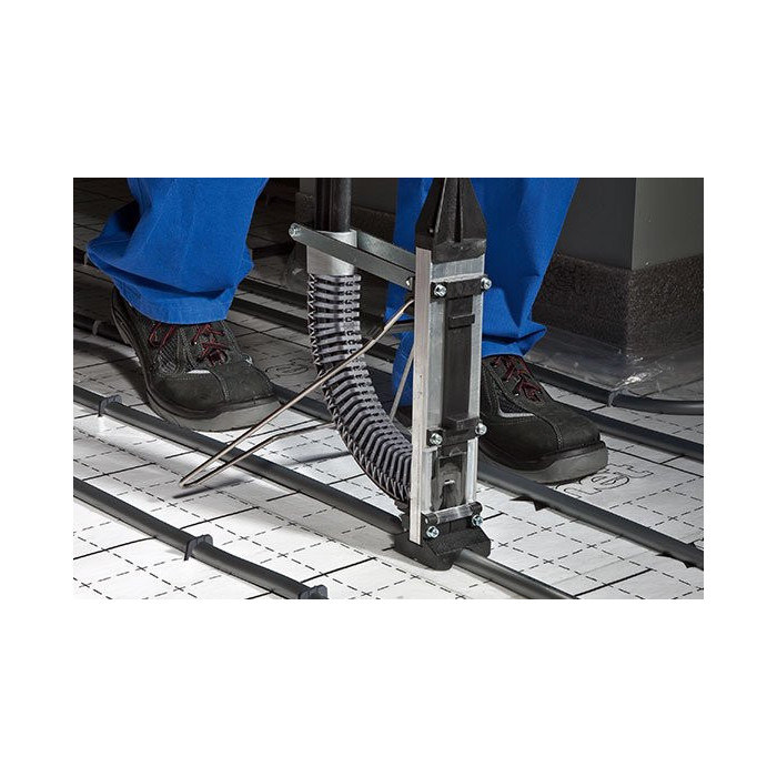 Pipe fastening device (taker) and peg sets 14-20 mm H 50 mm - 1250 pcs