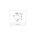 Измельчитель пищевых отходов BLANCO FWD Lite 526646