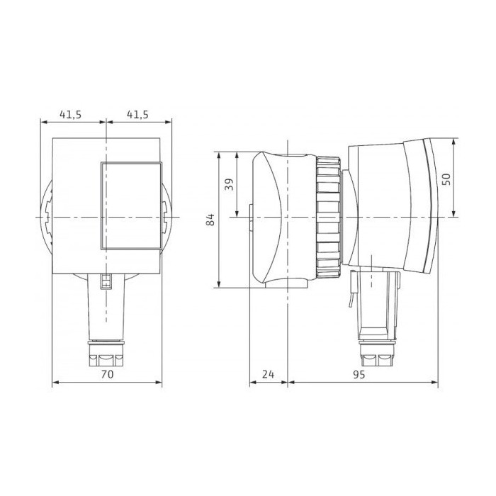 Ringpump WILO Star-Z Nova joogiveele