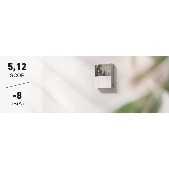 Новый тепловой насос воздух-вода 3 кВт PANASONIC Aquarea с интегрированным бойлером на 185 л, однофазный