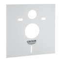 Подводной рама унитаза GROHE Rapid SL 5 в 1 + подвесной унитаз LAUFEN Pro Rimless с крышкой SLIM Slowclose