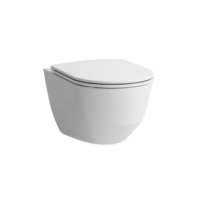 Подводной рама унитаза GROHE Rapid SL 5 в 1 + подвесной унитаз LAUFEN Pro Rimless с крышкой SLIM Slowclose