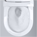 Seinale paigaldatav WC raam (5 in 1) on nutikas riputatav GROHE Sensia Arena Rimless tualett koos bidetiga.