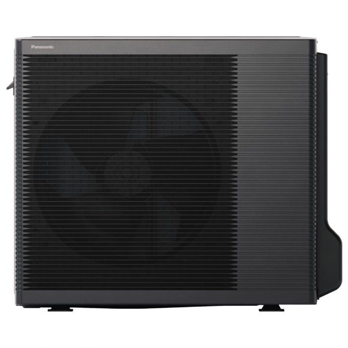 New generation air-water heat pump 9 kW PANASONIC Aquarea with integrated 185 l boiler, single-phase