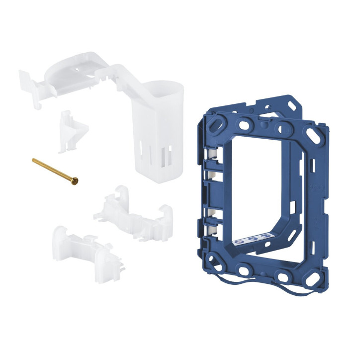 GROHE Rapid SL 5 in 1 concealed toilet frame + VILLEROY & BOCH Subway 2.0 Direct Flush WC with SlimSeat toilet