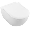 GROHE Rapid SL 5 in 1 concealed toilet frame + VILLEROY & BOCH Subway 2.0 Direct Flush WC with SlimSeat toilet