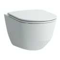 TECEprofil Base (4 in 1) universal concealed toilet frame set + LAUFEN Pro Rimless wall-hung toilet with slim S