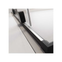 Душевая кабина RADAWAY Furo Black KDD (Выбор различных размеров)