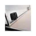 Shower cabin RADAWAY Furo Black KDD (Choice of various dimensions)