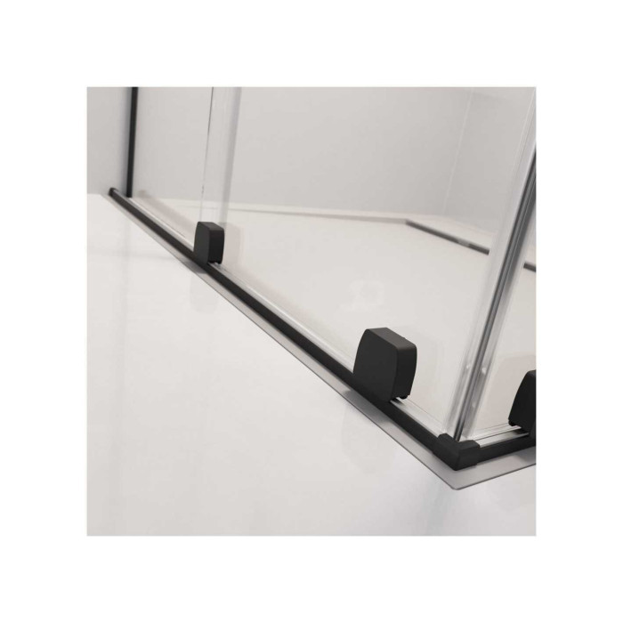 Shower cabin RADAWAY Furo Black KDD (Choice of various dimensions)