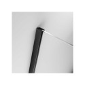 Shower cabin RADAWAY Furo Black KDD (Choice of various dimensions)