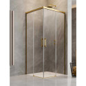 Shower cabin RADAWAY Idea Gold KDD (Choice of various dimensions)