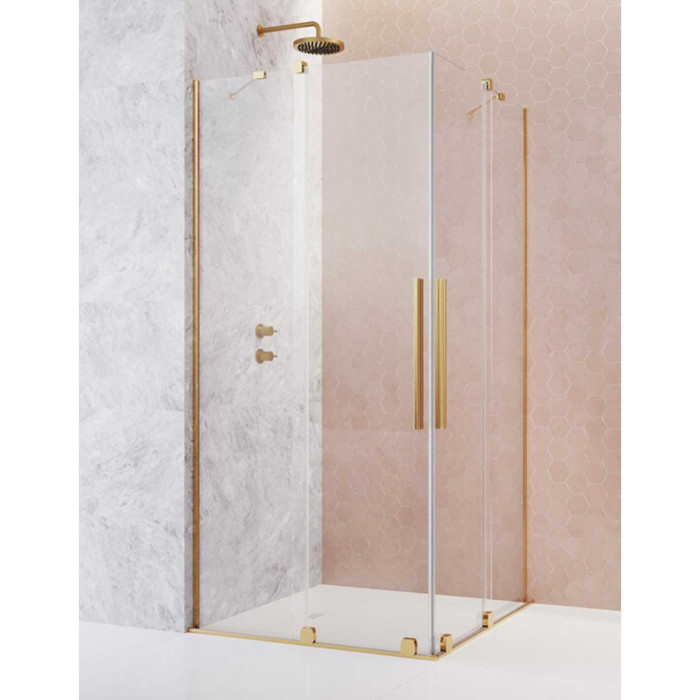 Душевая кабина RADAWAY Furo Gold KDD (Выбор различных размеров)