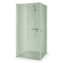 Shower cabin BRASTA GLASS Victoria (Various size options)