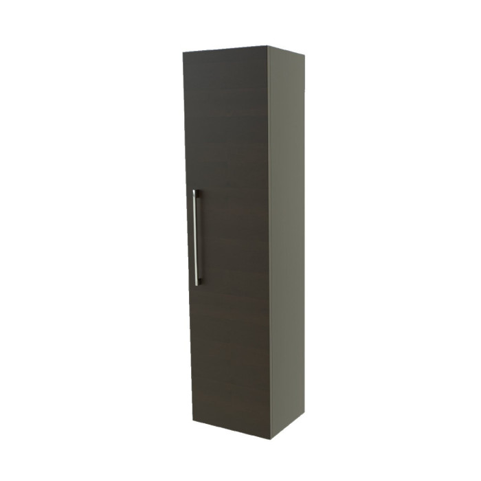 Majapidamise riputatav kapp, aksessuaaride paneel, KAMĖ Scandic, 35 cm, must tamm