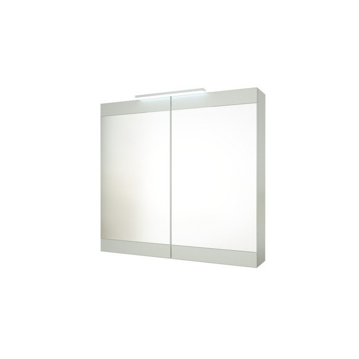 Neljast osast koosnev mööblikomplekt (koos pesukorviga) KAMĖ 80 cm Serena Retro