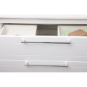 Four-piece furniture sets (with laundry basket) KAMĖ 100 cm Serena Retro