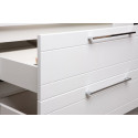 Four-piece furniture sets (with laundry basket) KAMĖ 100 cm Serena Retro