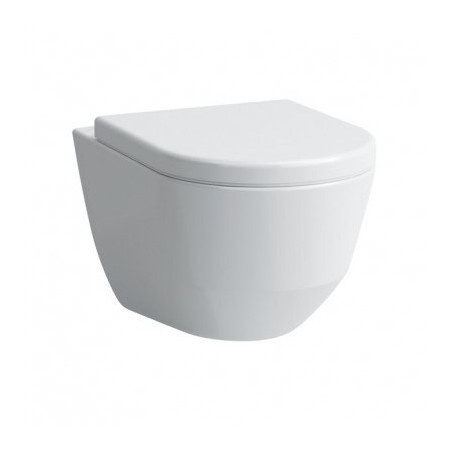 Rippuv WC-pott LAUFEN Pro Rimless Pro Slowclose kaanega