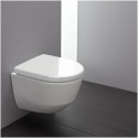 Rippuv WC-pott LAUFEN Pro Rimless Pro Slowclose kaanega