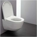 Подвесной унитаз LAUFEN Pro Rimless с крышкой Pro Slowclose