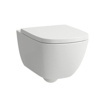 Rippuv WC-pott LAUFEN Palomba Rimless koos Slowclose kaanega
