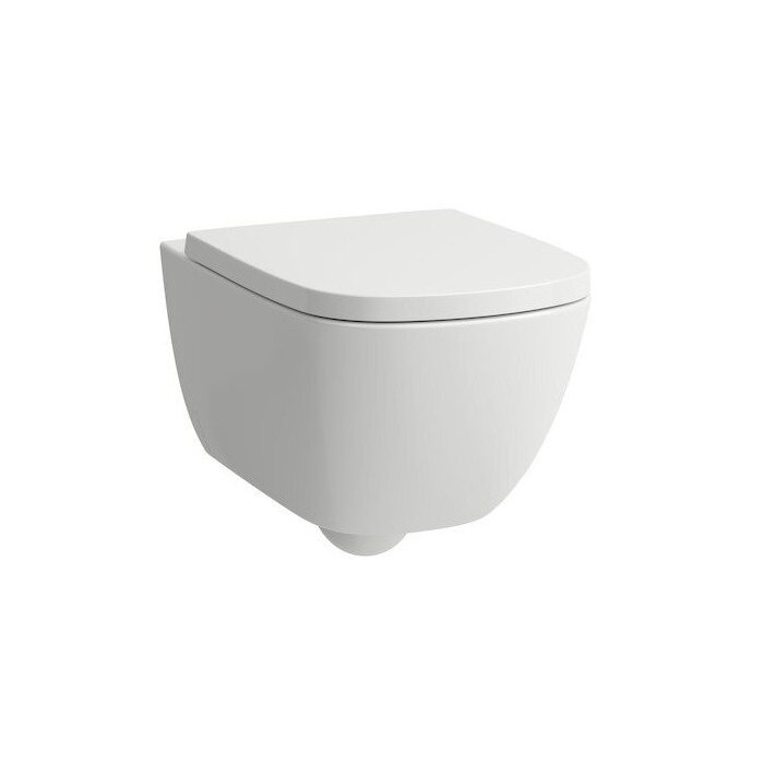 Hanging toilet LAUFEN Palomba Rimless with Slowclose lid